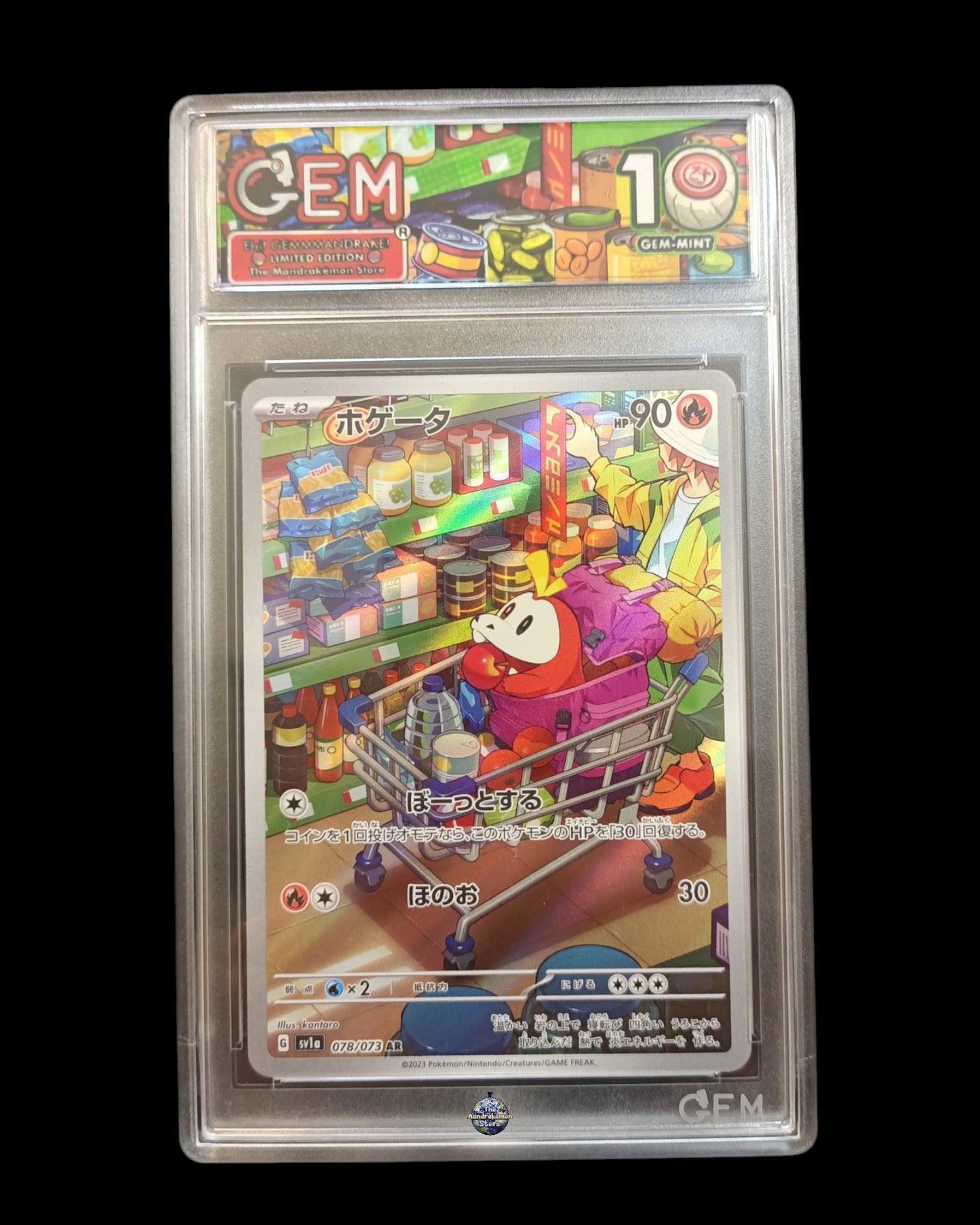 Fuecoco Ar GEM 10