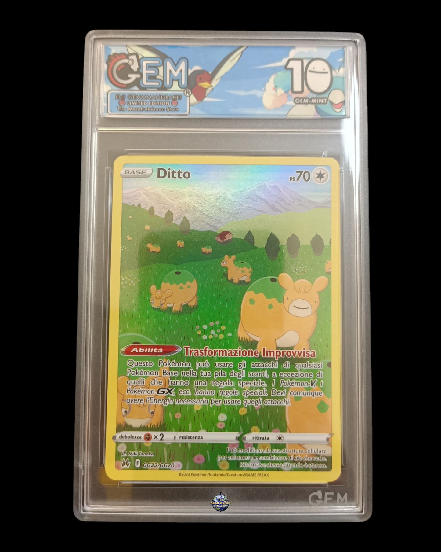 Ditto Gg GEM 10