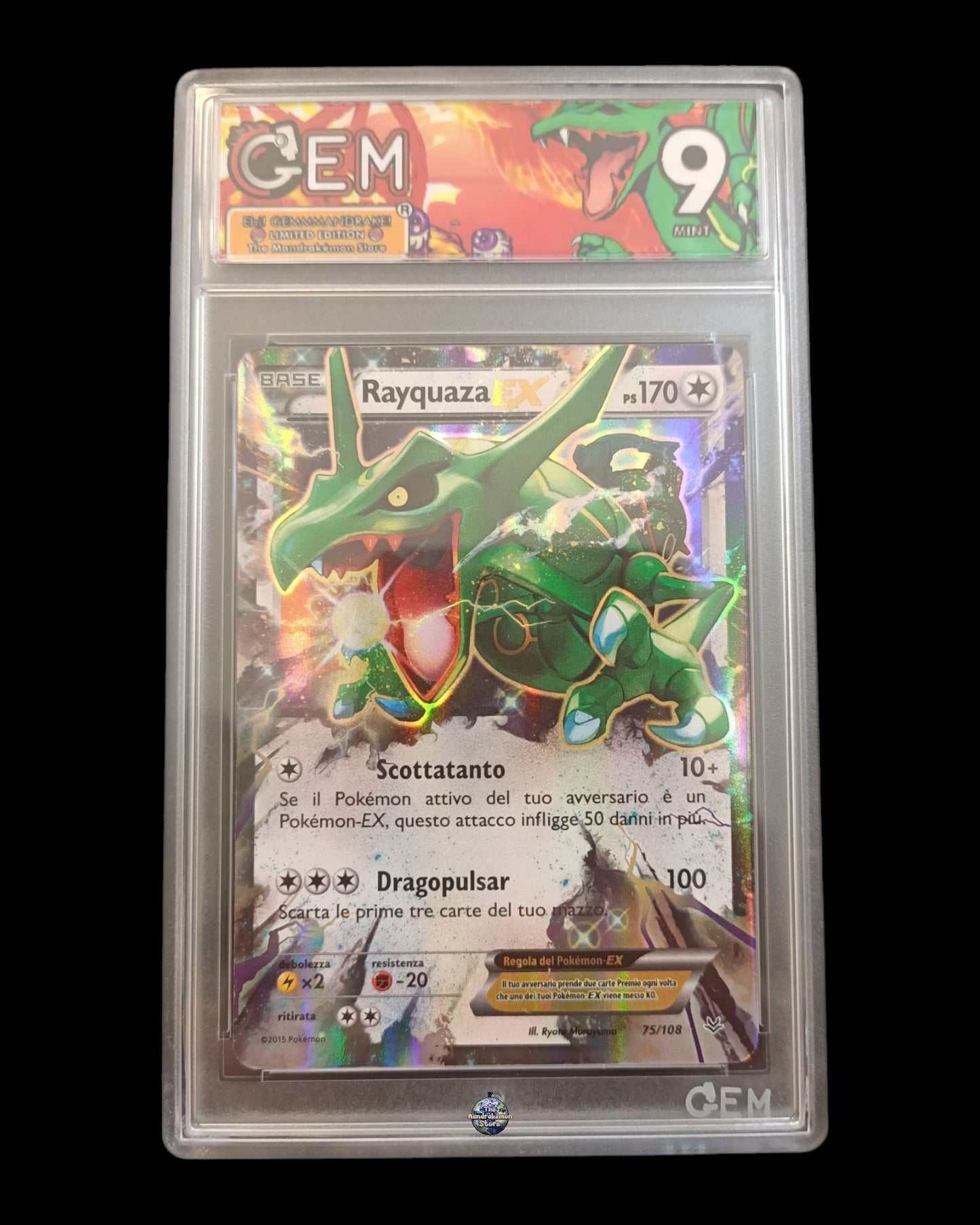 Rayquaza Ex GEM 9
