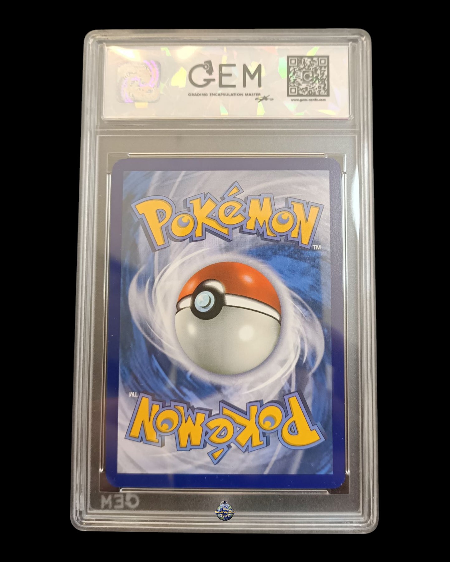 Pikachu Ex Teracristal GEM 10