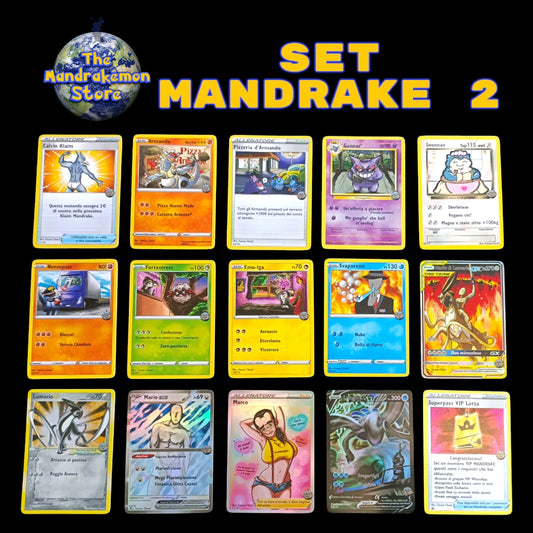Set Mandrake 2 Completo