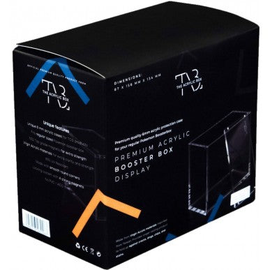 Case Protettivo in Acrilico,Magnetico INDISTRUTTIBILE (PER BOX DA 36)