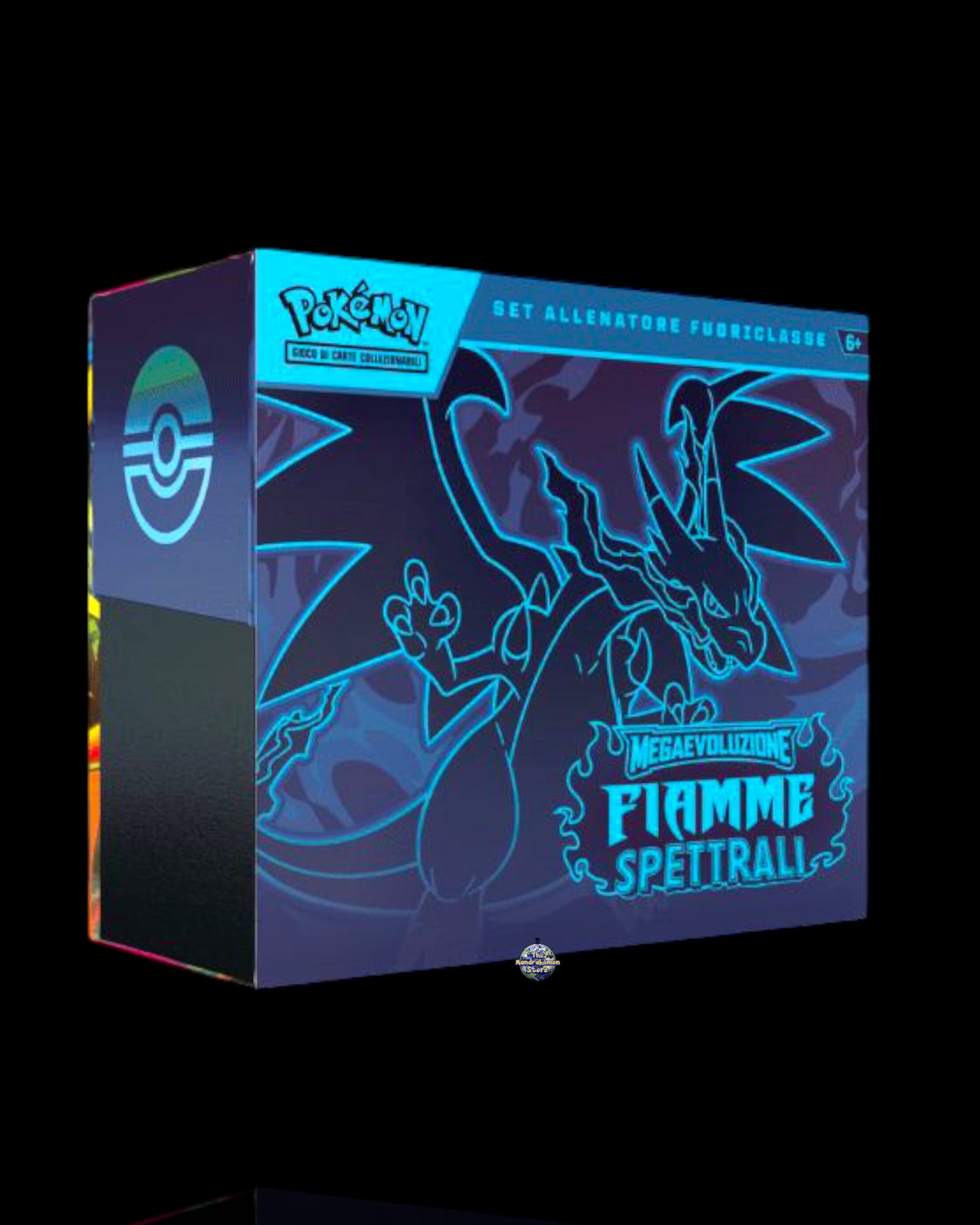 Set Allenatore Fuoriclasse Pokémon Megaevoluzione Fiamme Spettrali