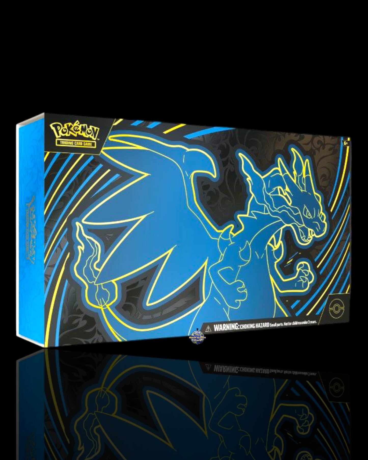 Collezione Speciale Ultrapremium Pokémon Megaevoluzione Fiamme Spettrali