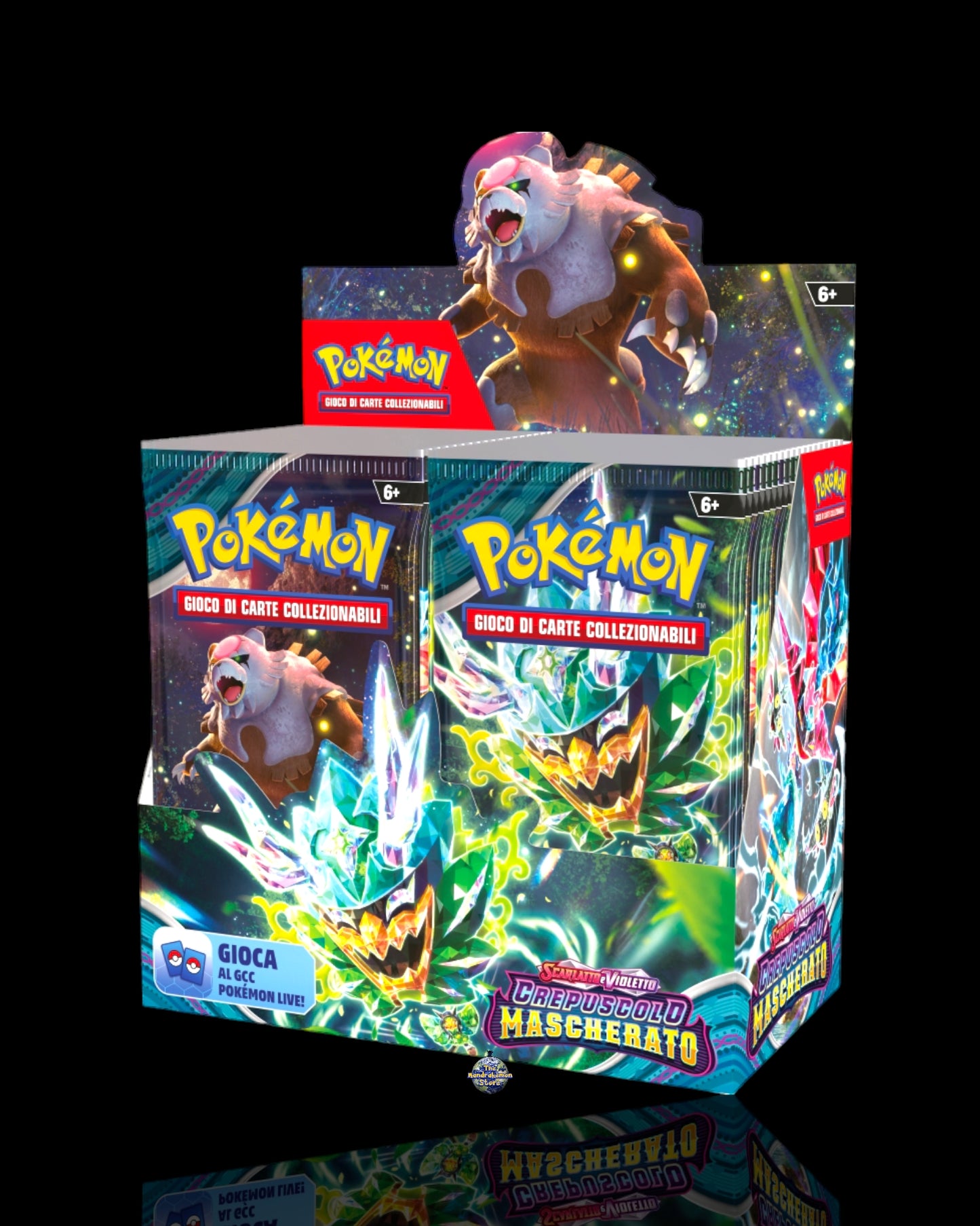 Box Pokémon Crepuscolo Mascherato Display 36 Buste