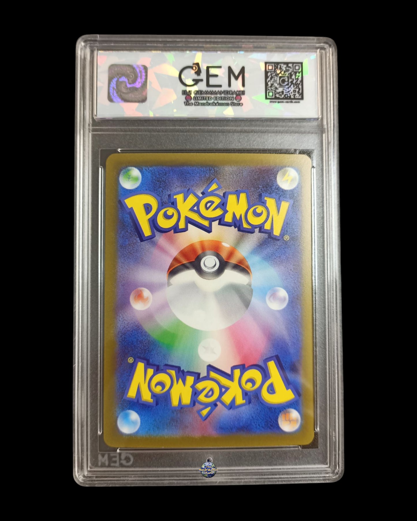 Gengar Holo GEM 10