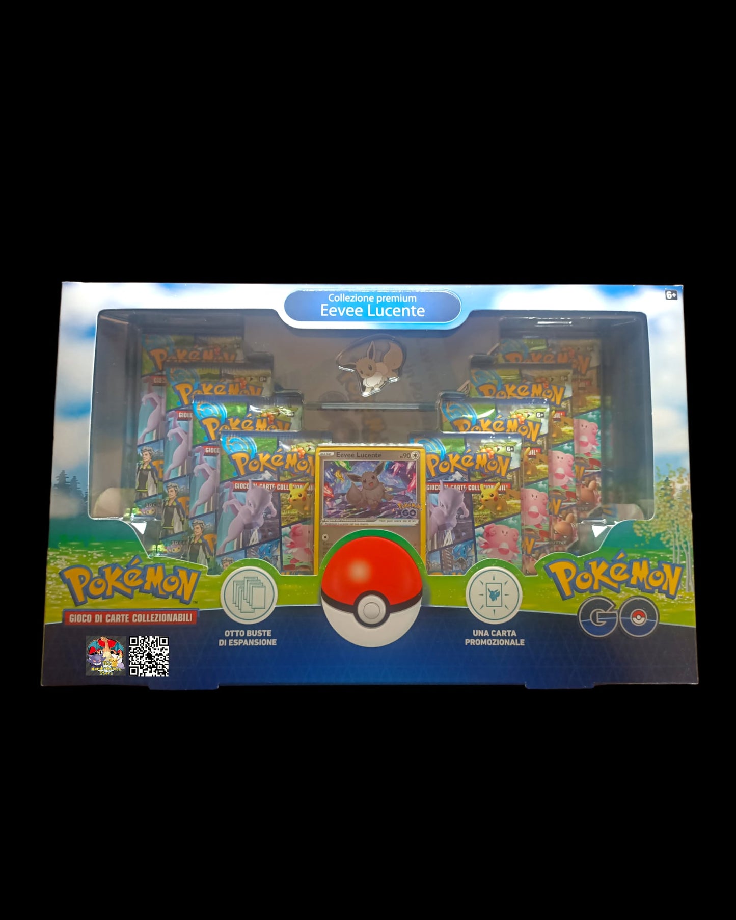 Collezione Premium Pokémon GO Eevee Lucente