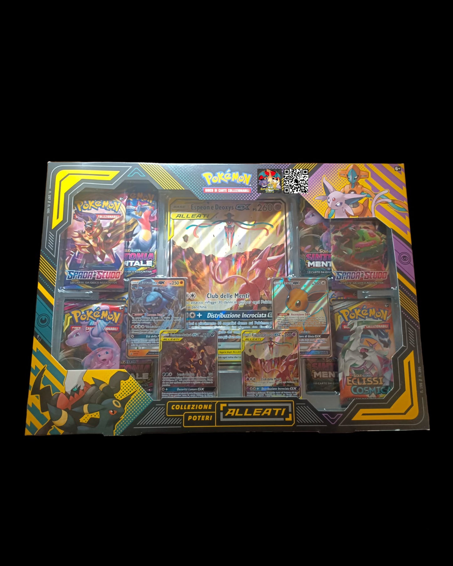 Collezione Poteri Alleati Umbreon e Darkrai Gx