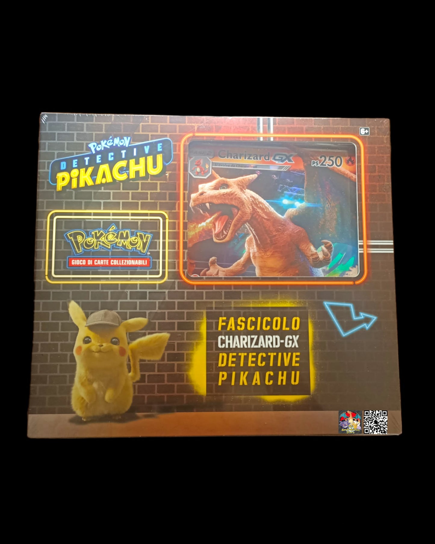 Fascicolo Charizard Gx Detective Pikachu