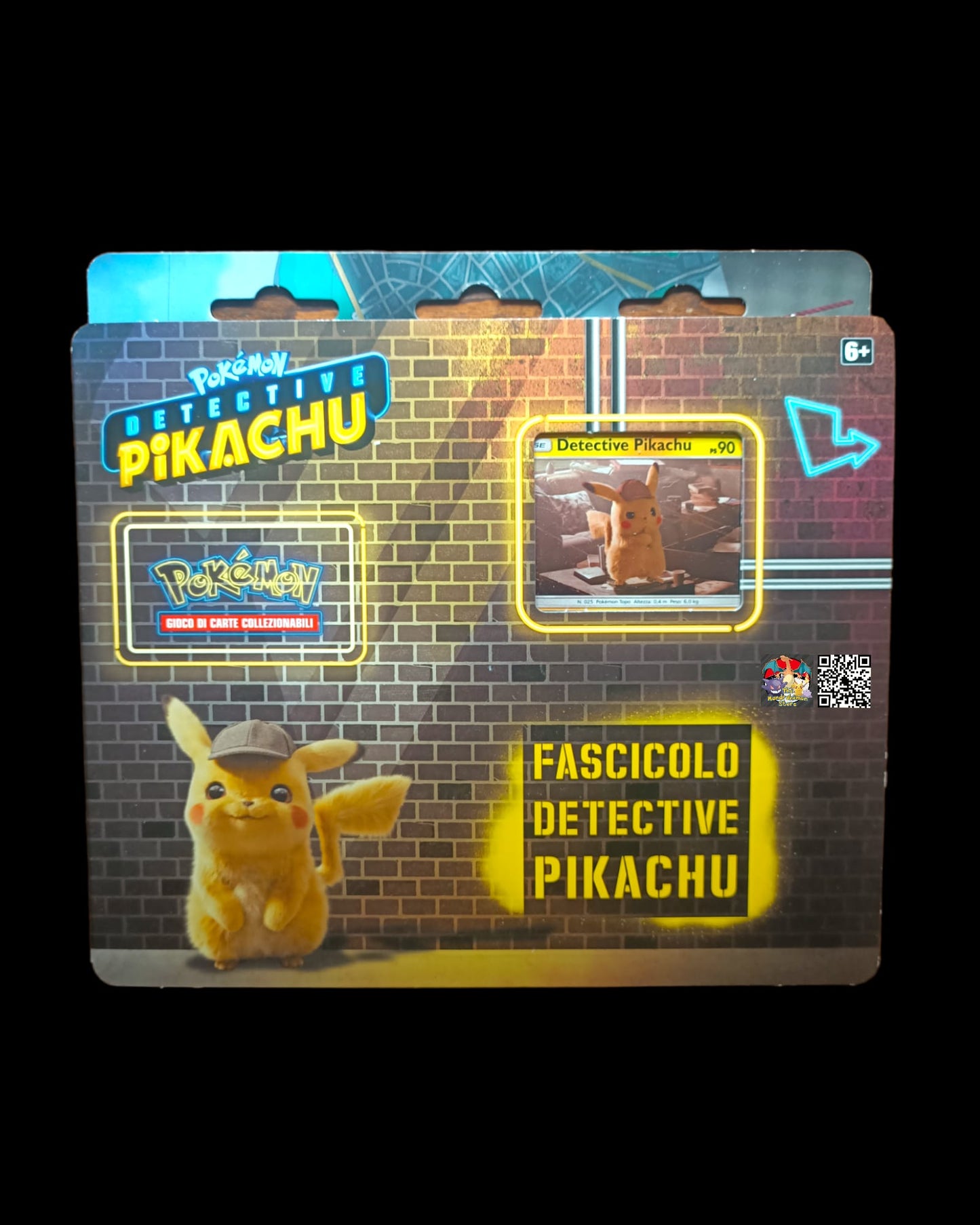 Fascicolo Pikachu Detective Pikachu