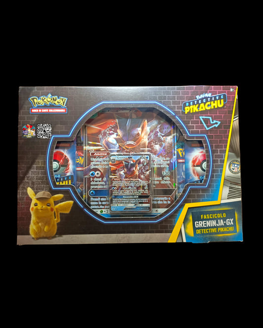 Fascicolo Greninja Gx Detective Pikachu