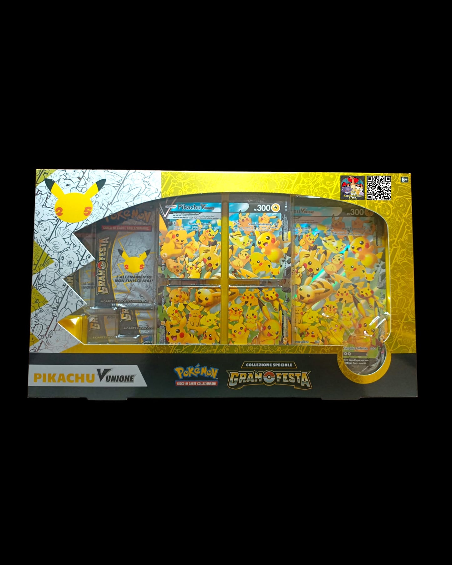 Collezione Premium Gran Festa Pikachu-V Unione