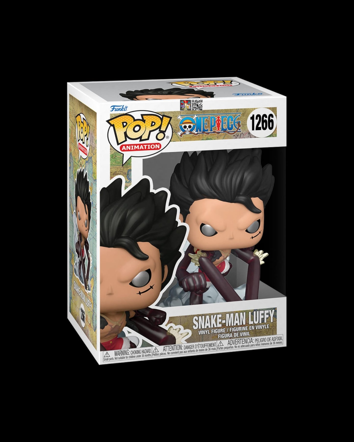 SNAKE-MAN LUFFY - ONE PIECE POP!