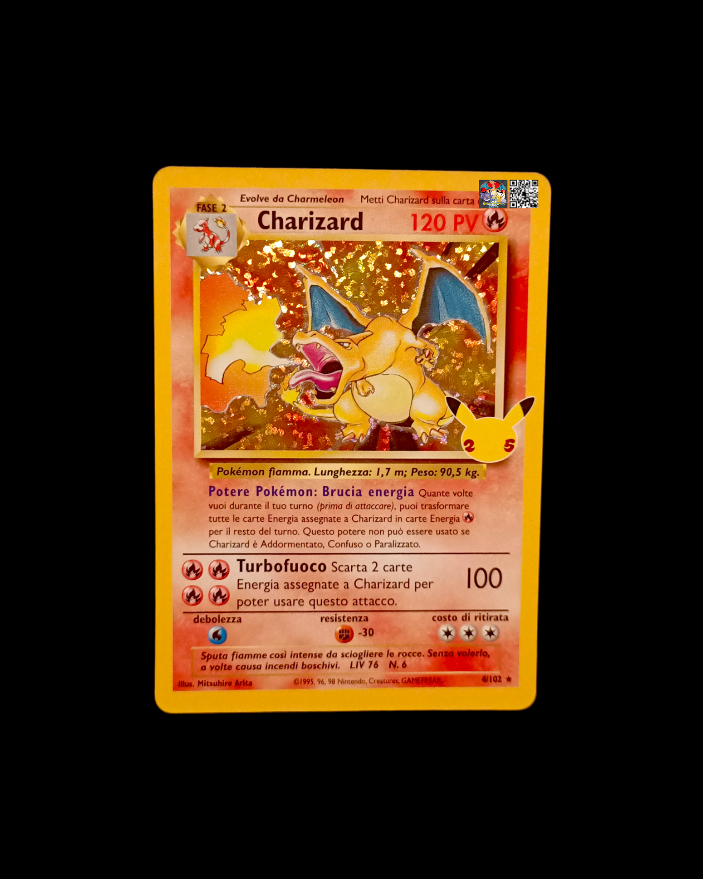 Charizard Holo Gran Festa