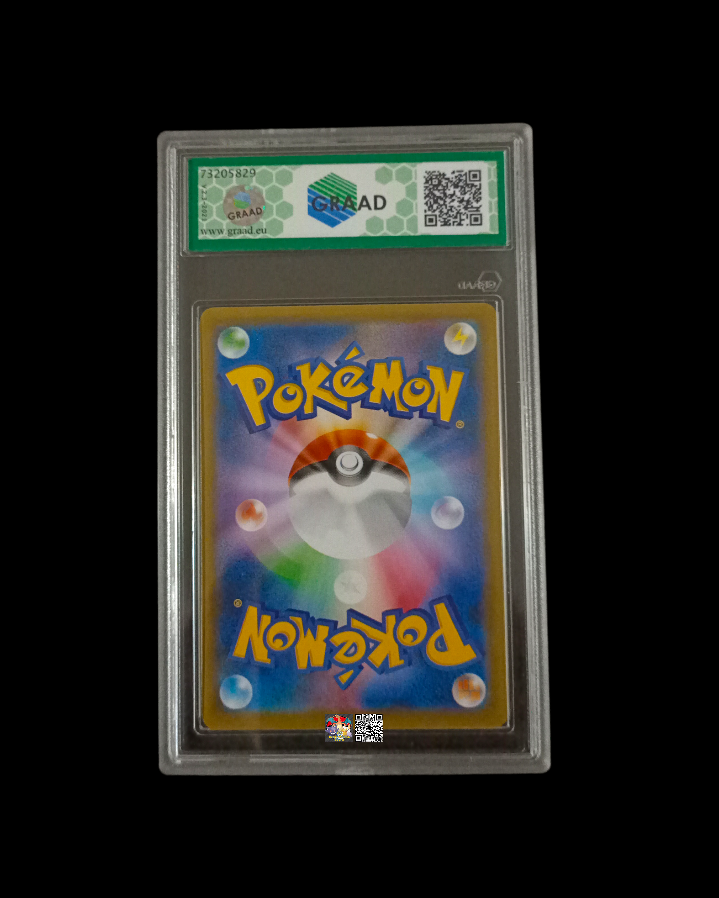 Charizard Grand Prix Promo GRAAD 10