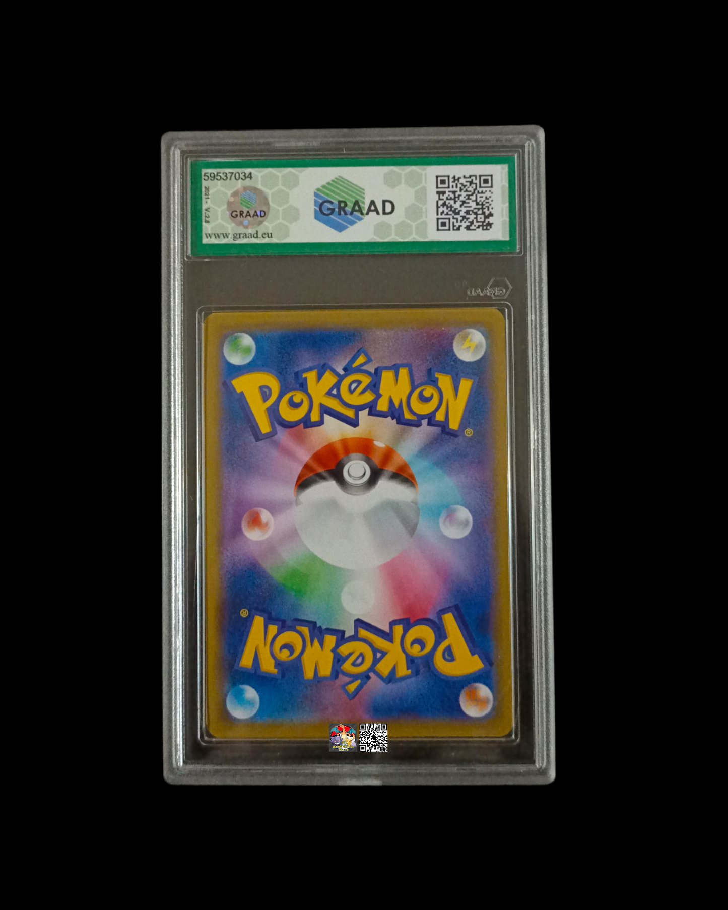 Charizard e Braixen Gx Tag Team GRAAD 10