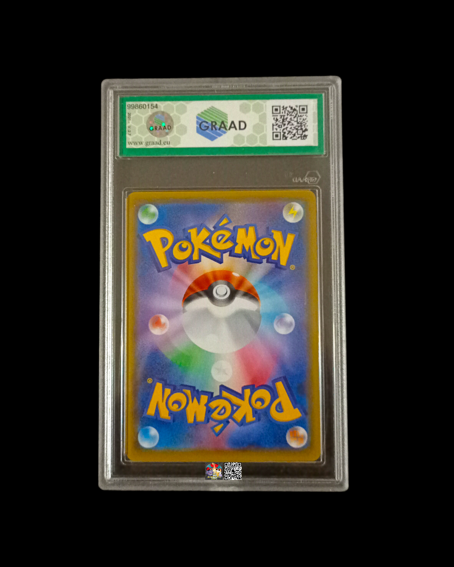 Venusaur Vmax Full Art Vmax Starter Set GRAAD 10