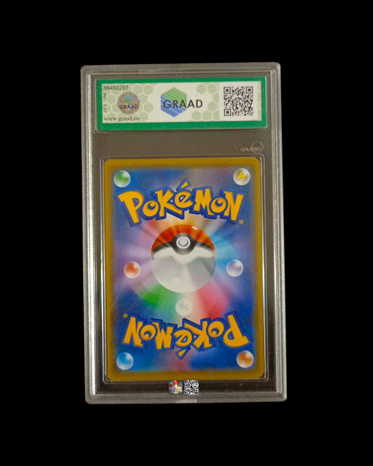Pikachu Gym Promo Card GRAAD 10