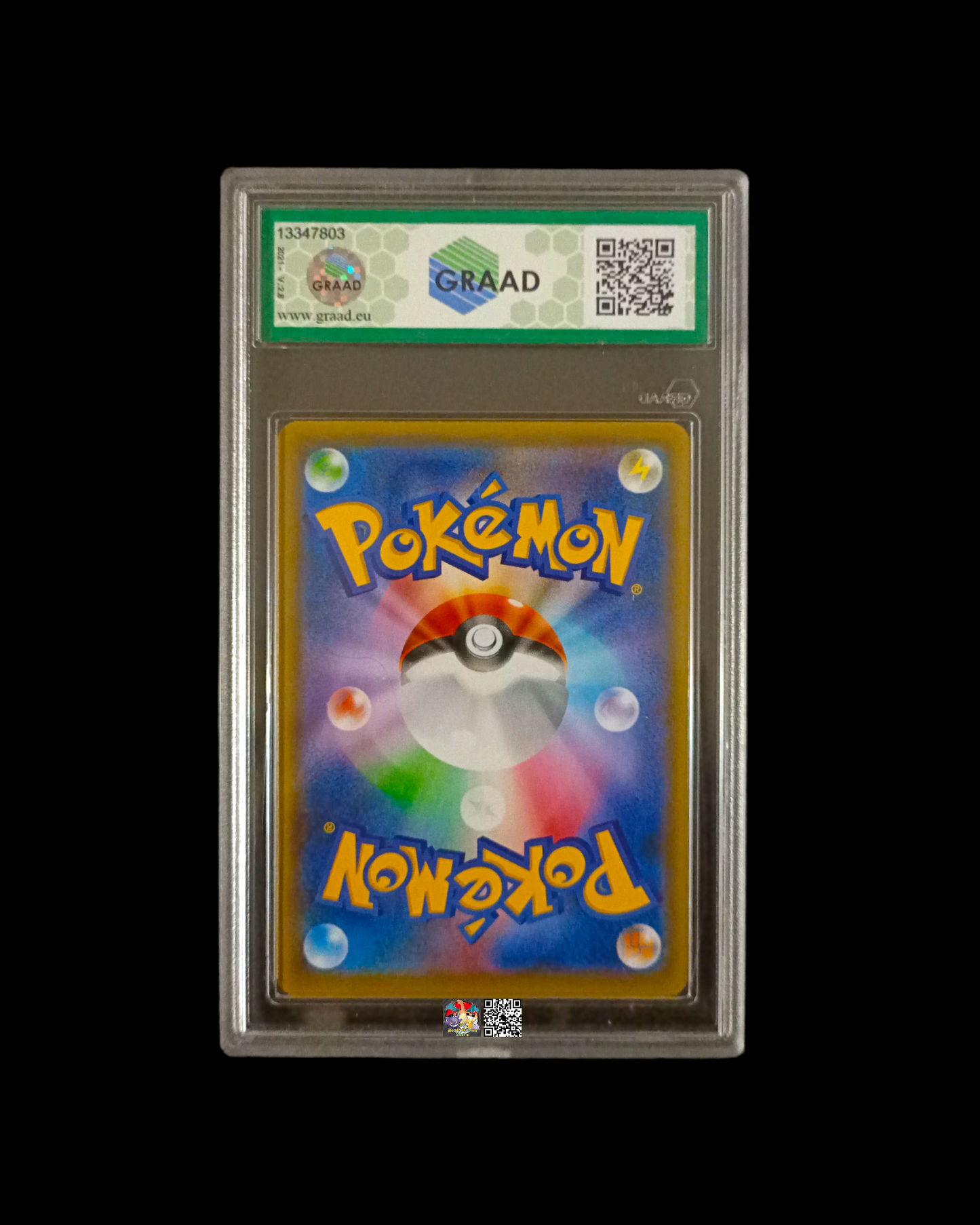Pikachu YU-NAGABA Promo Card GRAAD 10
