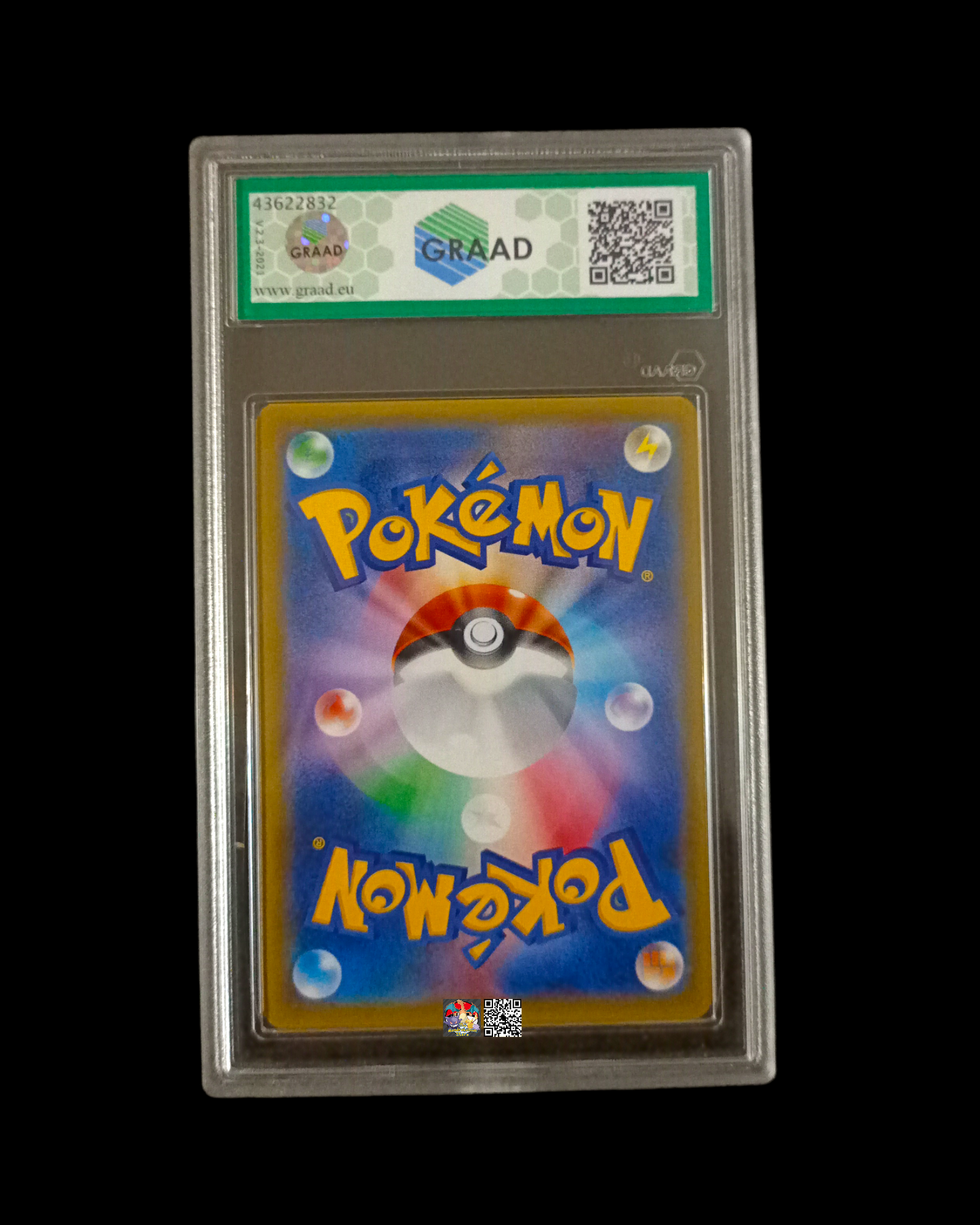 Mewtwo Gx Secret Incapsulato GRAAD 10