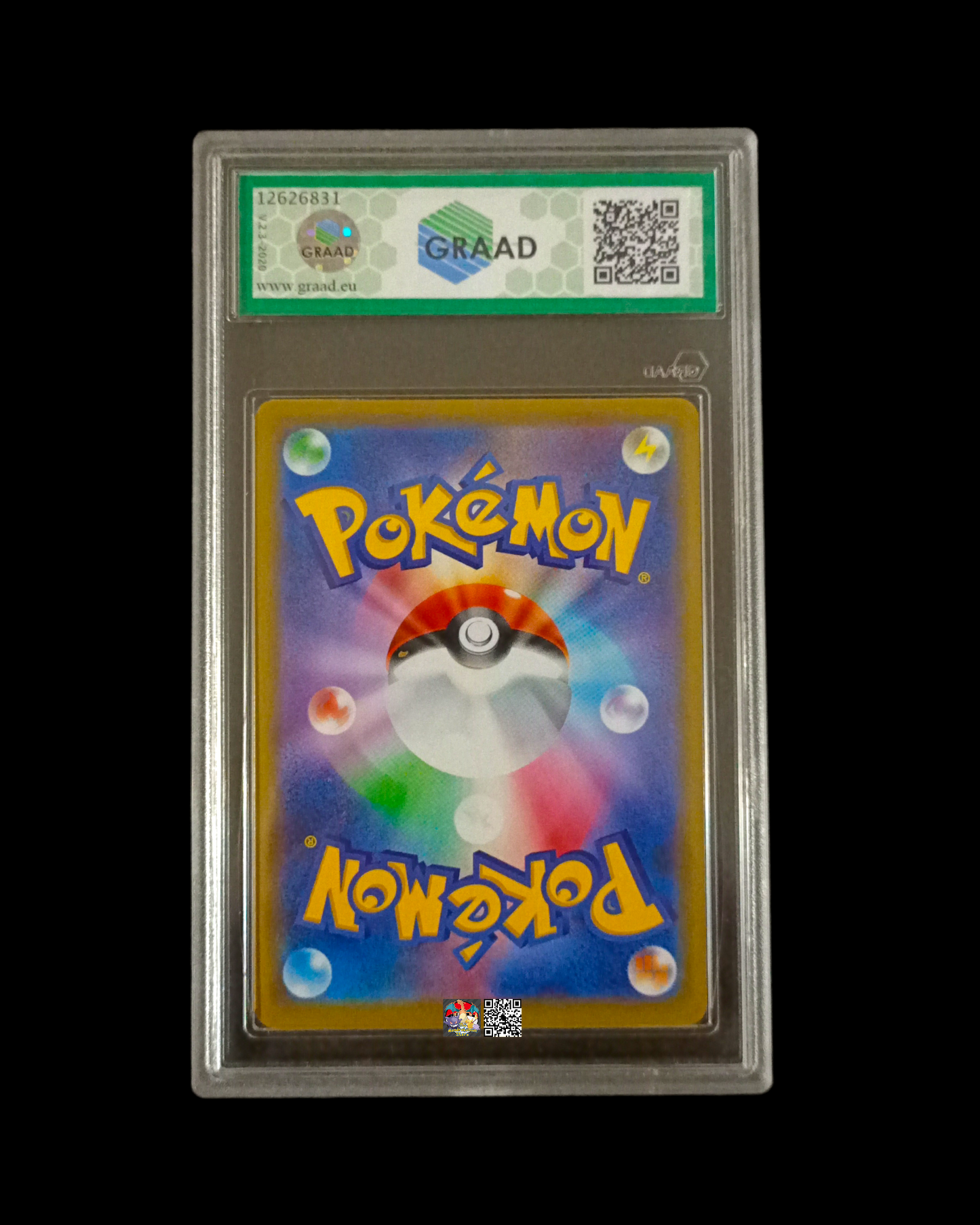 Mewtwo e Mew Gx Tag Team GRAAD 10