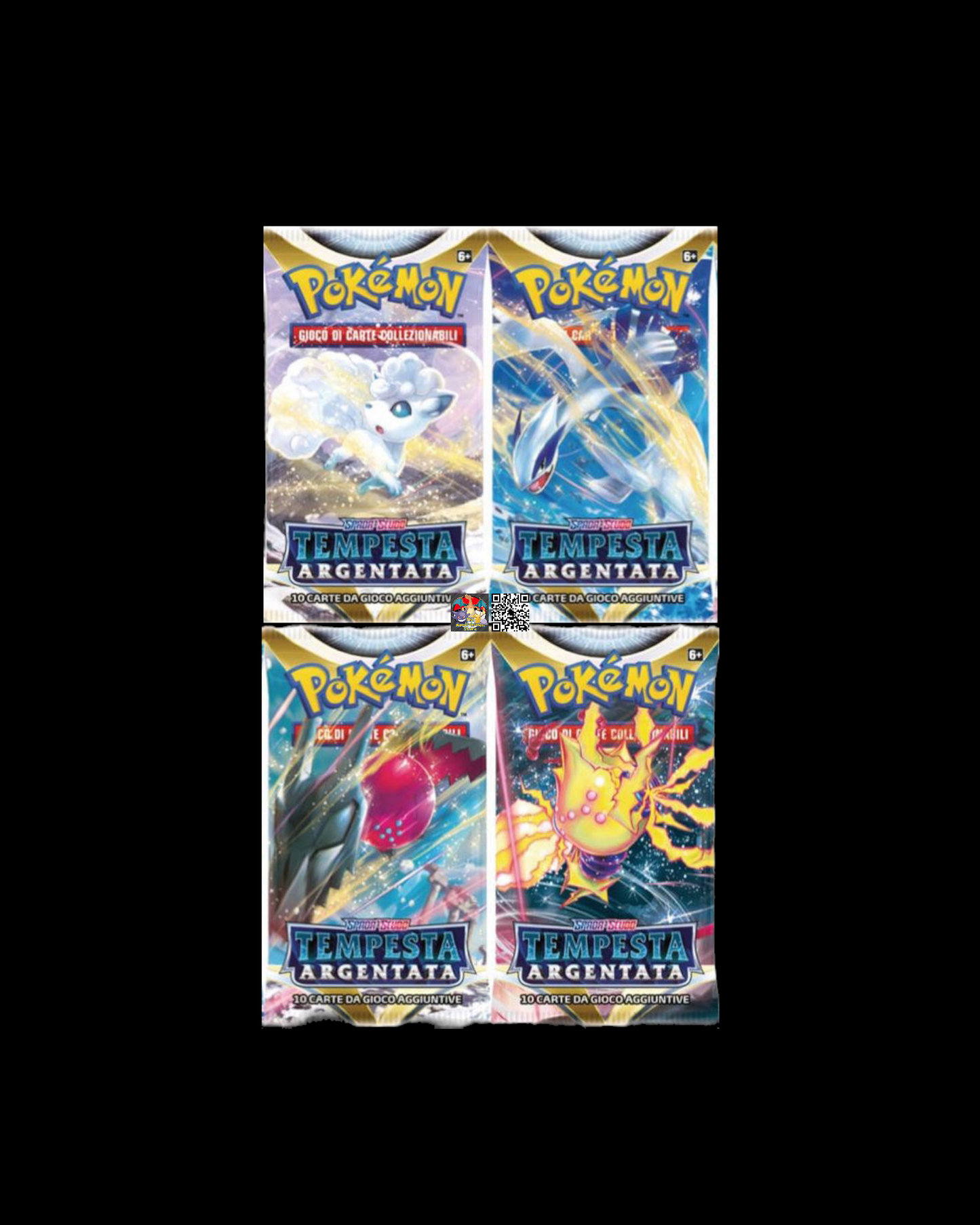 Box Pokémon Tempesta Argentata Display 36 Buste