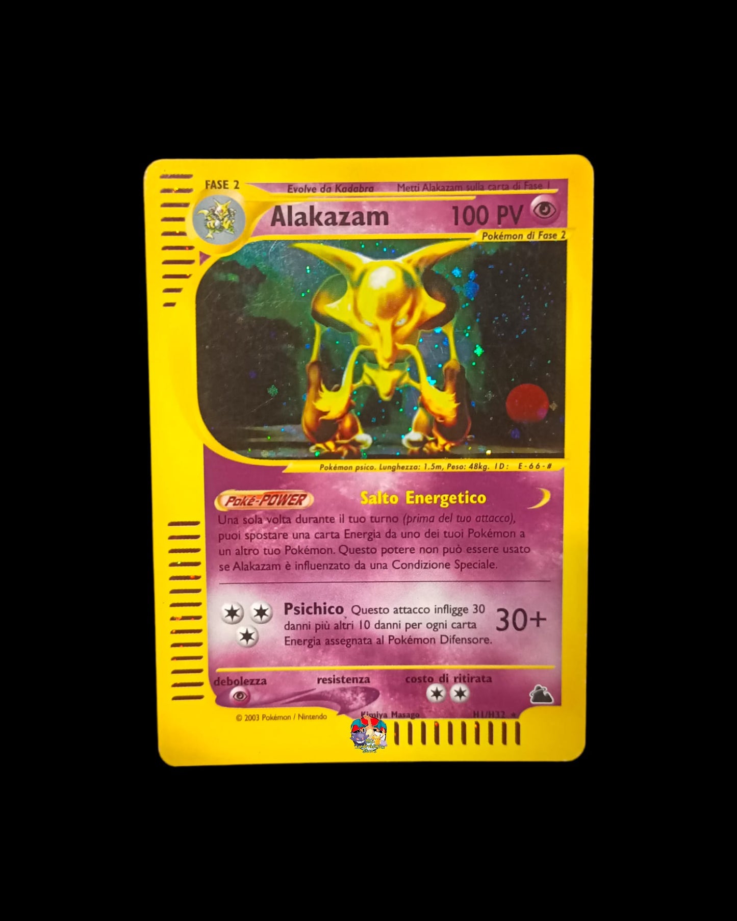 Alakazam Holo Skyridge