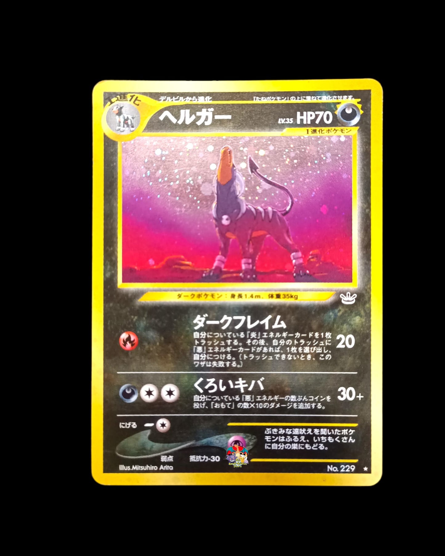 Houndoom Holo Neo Revelation