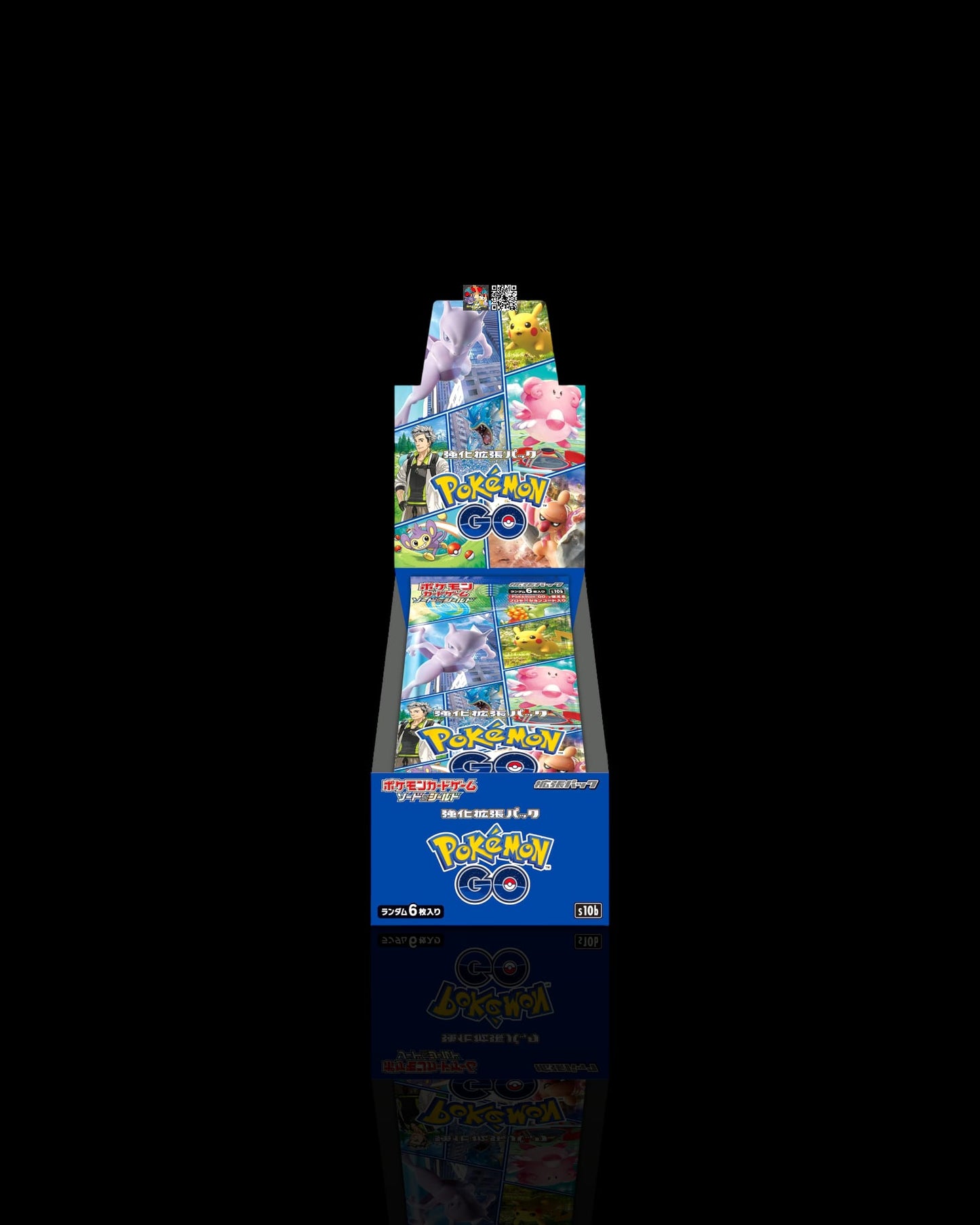 Box Pokémon Go Display 30 bustine