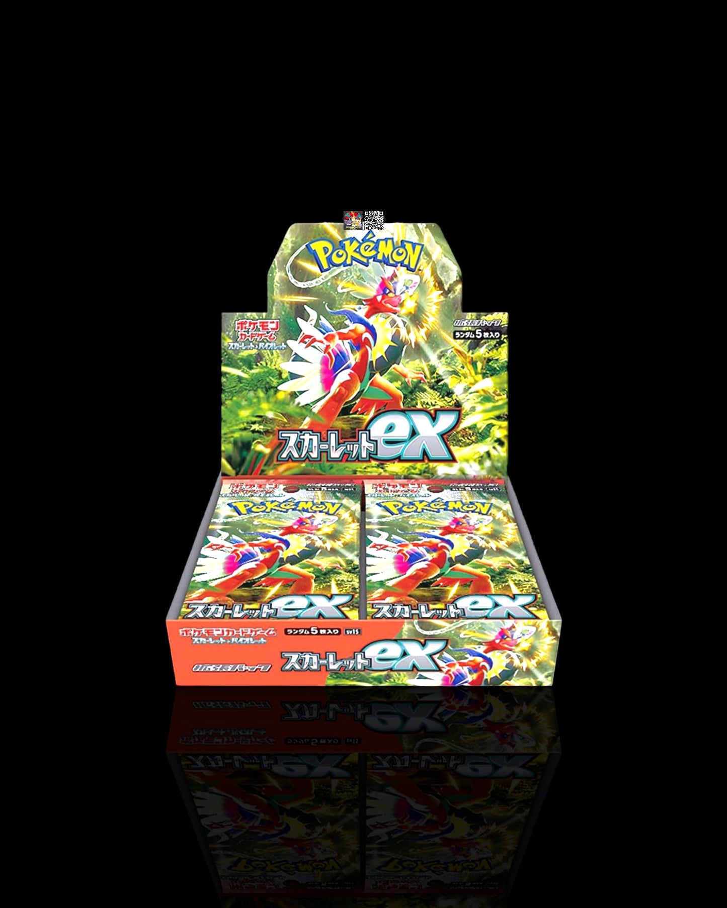 Box Scarlet Ex Display 30 buste