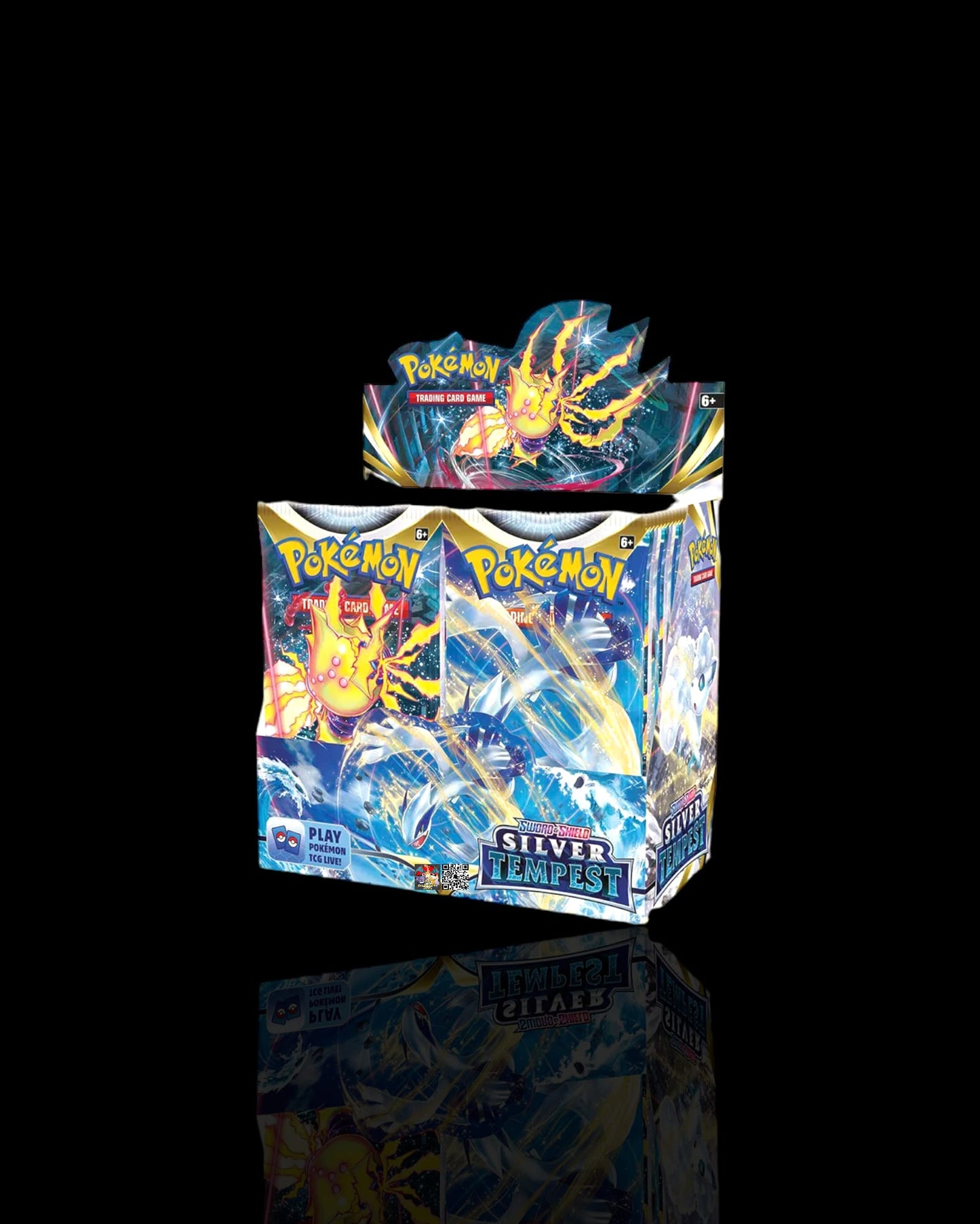 Box Pokémon Silver Tempest Display 36 Buste