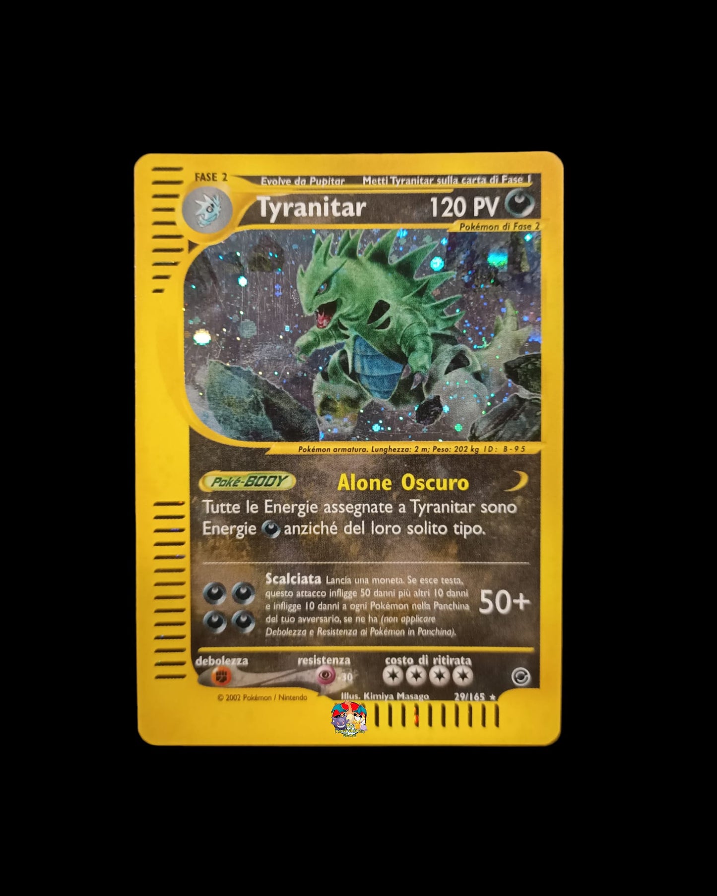 Tyranitar Holo Expedition
