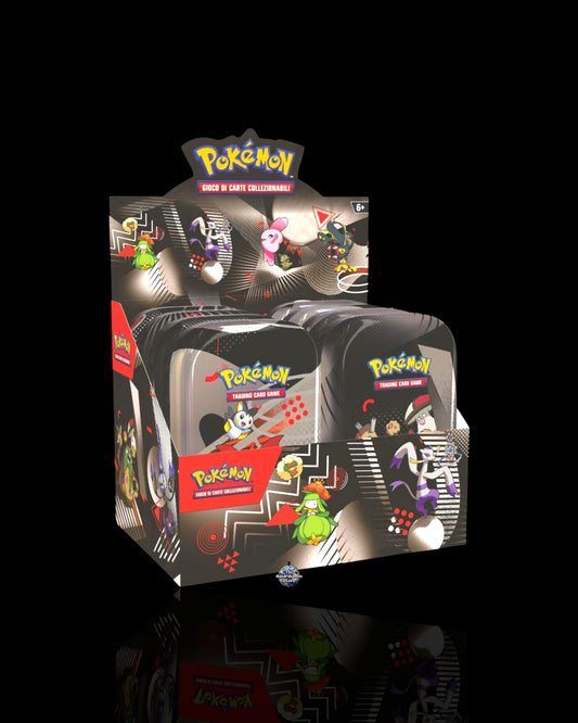 Mini-Tin Pokémon Nero e Bianco (1 Pz)