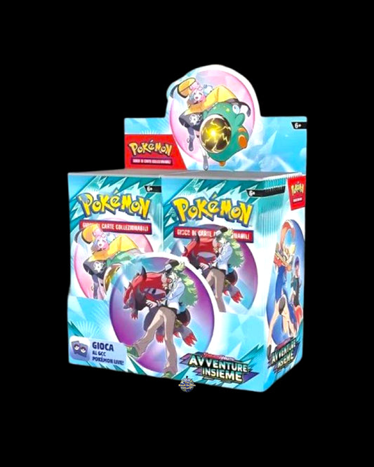 Box Pokémon Avventure Insieme Display 36 Buste