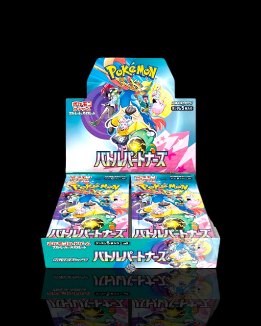 Box Pokémon Battle Partners Display 30 Buste