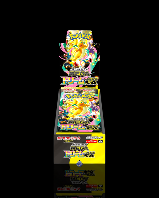Box Pokémon Mega Dream Ex Display 10 Buste
