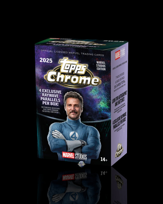 Topps Marvel Studios Chrome 2024/2025