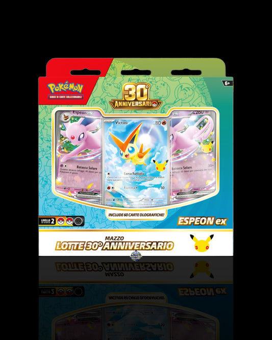 Collezione Pokémon 30° Anniversario Mazzo Lotte Victini