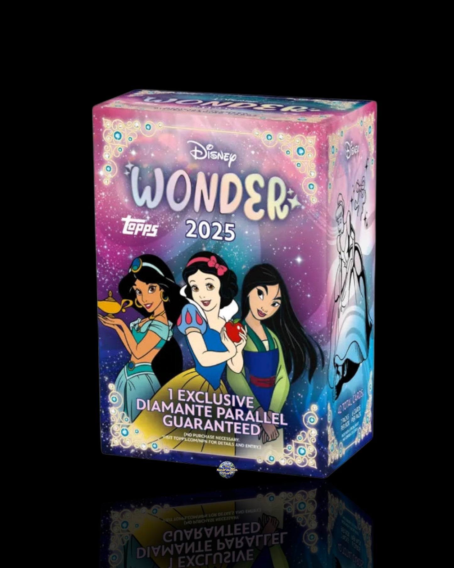 Topps Disney Wonder Value Box 2025