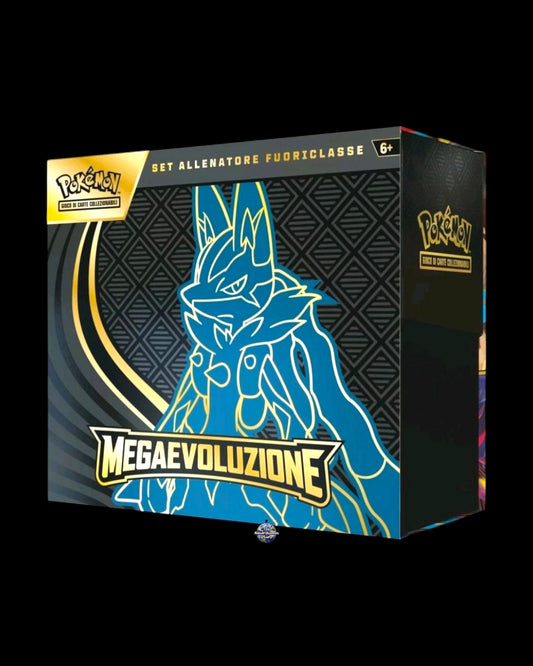Set Allenatore Fuoriclasse Pokémon Megaevoluzione Mega Lucario