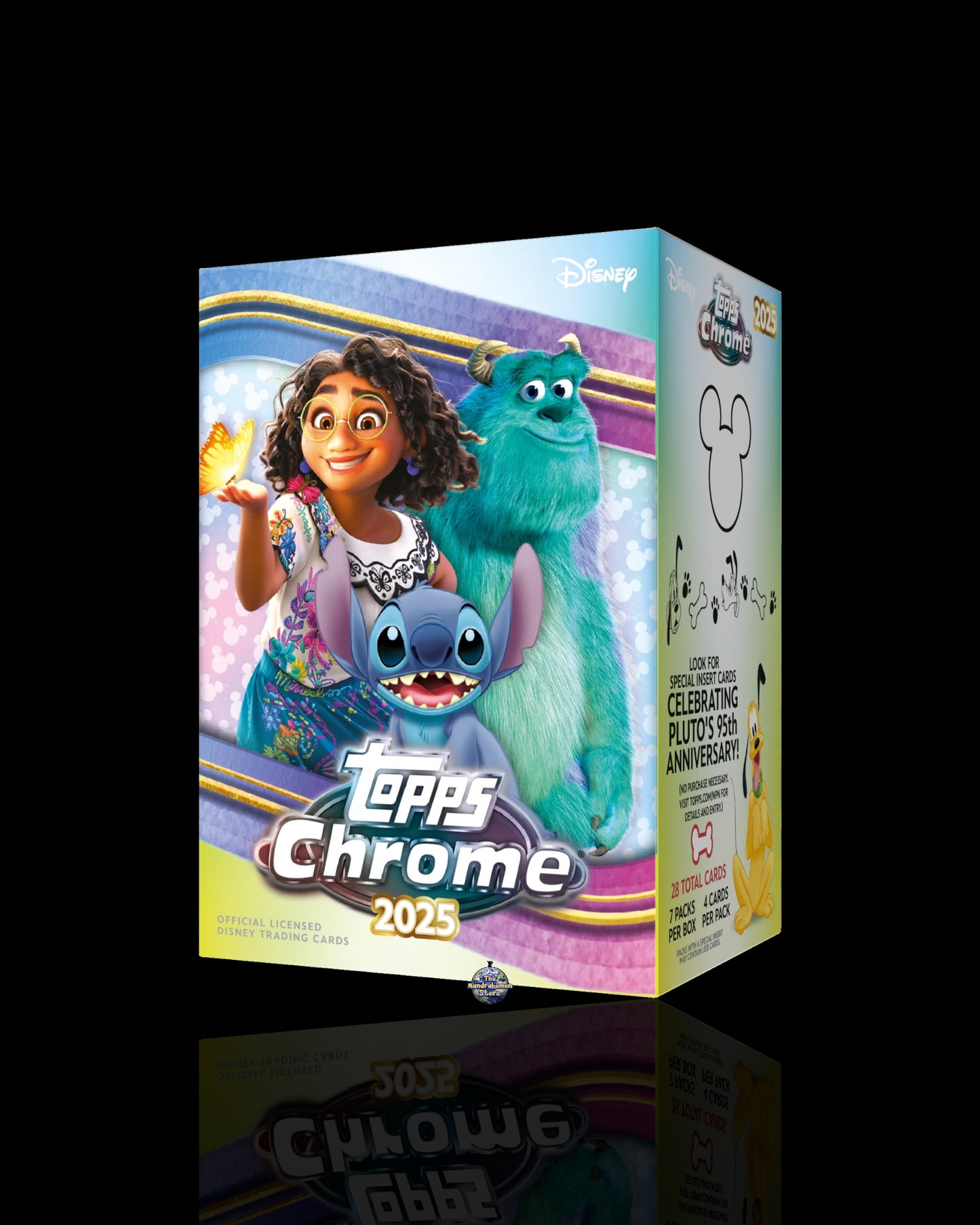 Topps Disney Chrome Blaster Box 2025