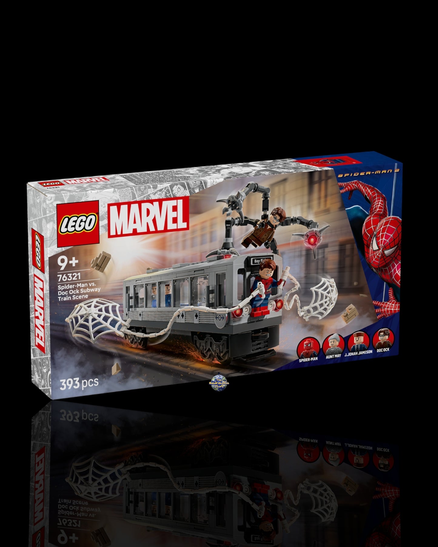 Lego Marvel Spider-Man contro Doc Ock: duello sul treno 76321