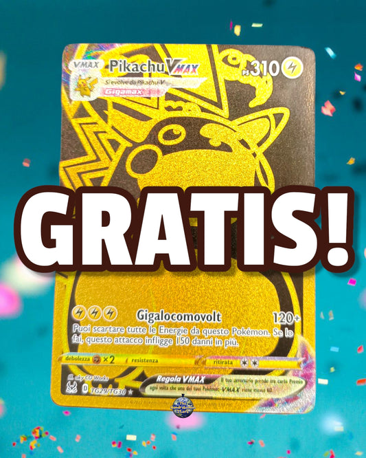 Pikachu Vmax Black Gold Tg