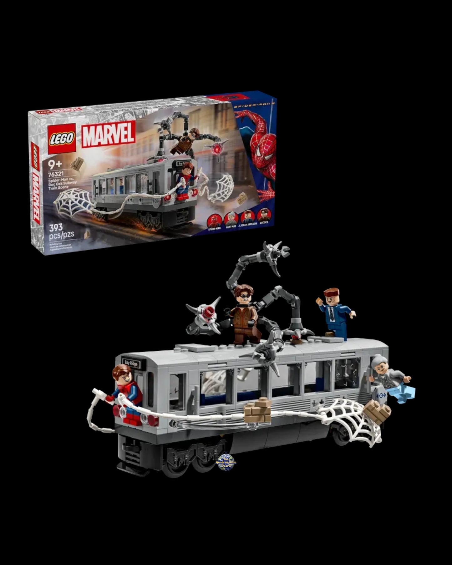 Lego Marvel Spider-Man contro Doc Ock: duello sul treno 76321