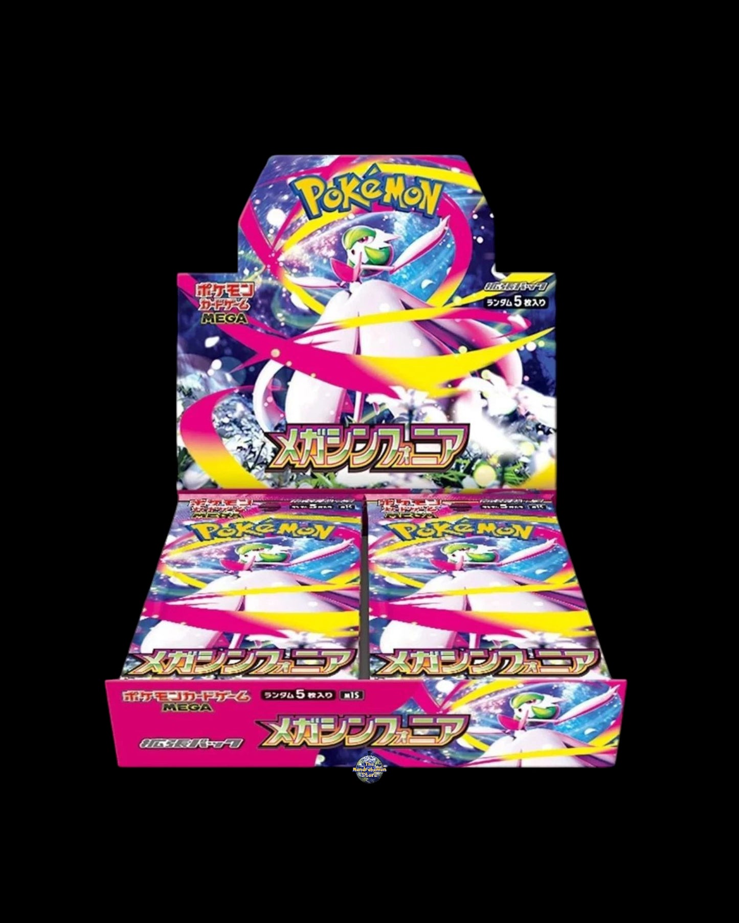 Box Pokémon Mega Symphonia Display 30 Buste
