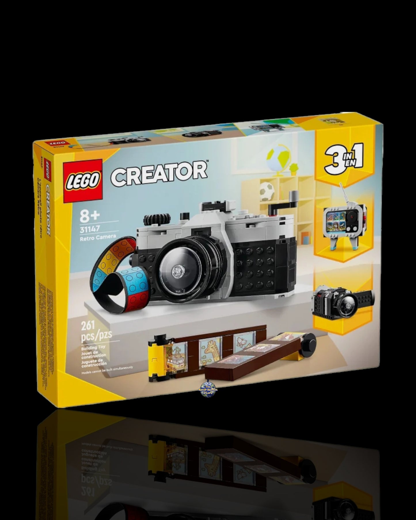 Lego Creator Fotocamera retrò 31147