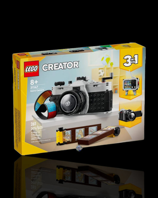 Lego Creator Fotocamera retrò 31147