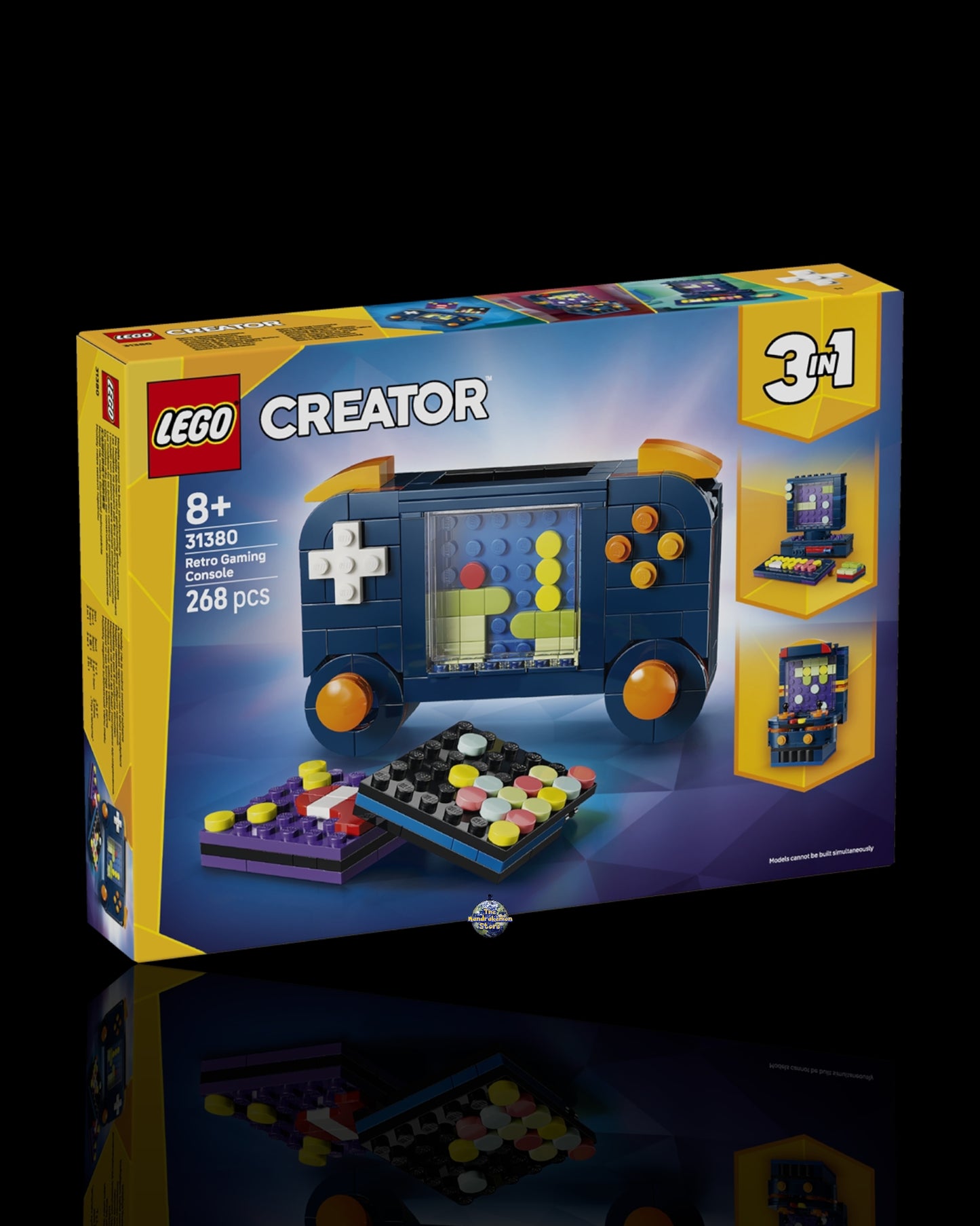 Lego Creator Console di gioco retrò 31380