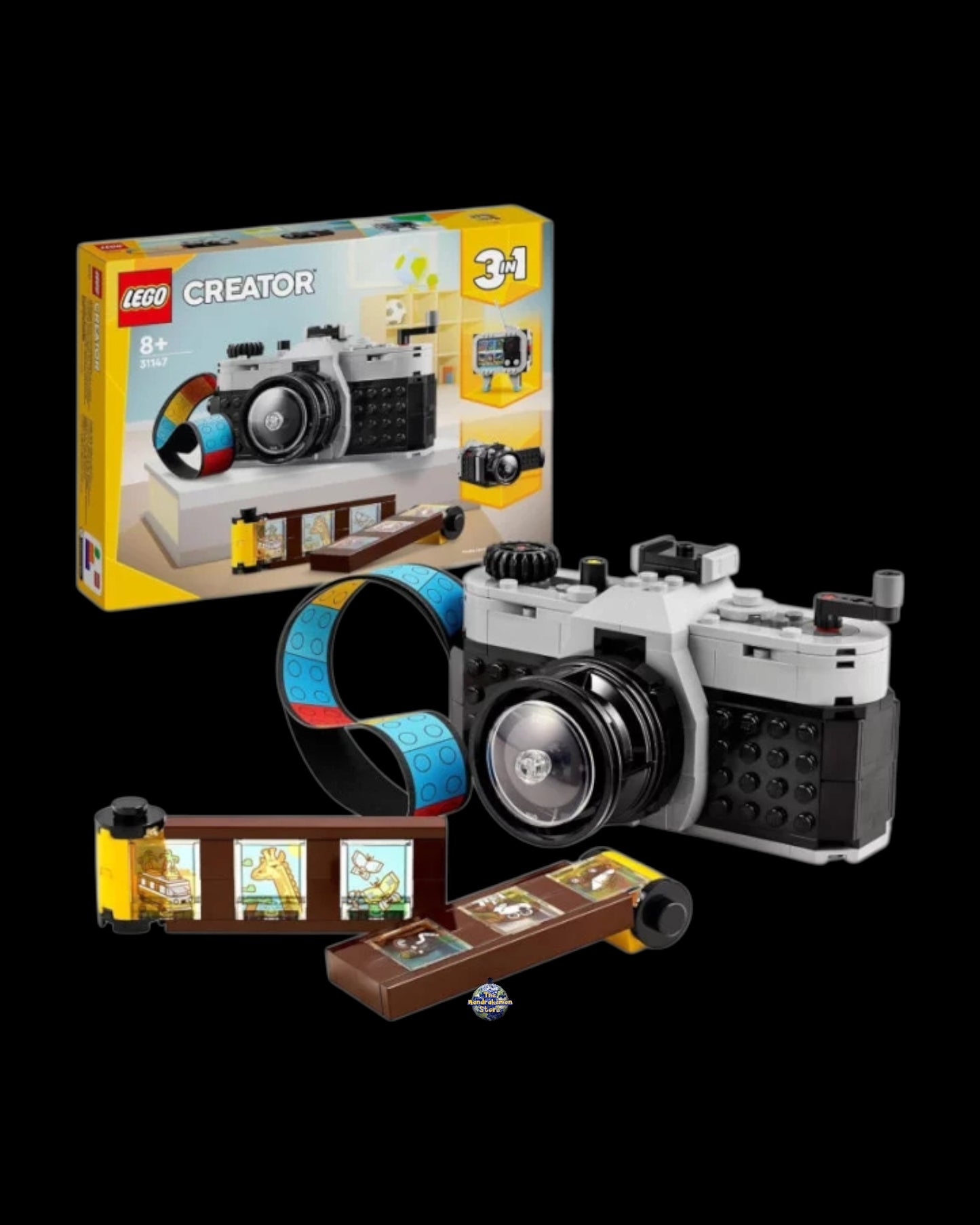 Lego Creator Fotocamera retrò 31147