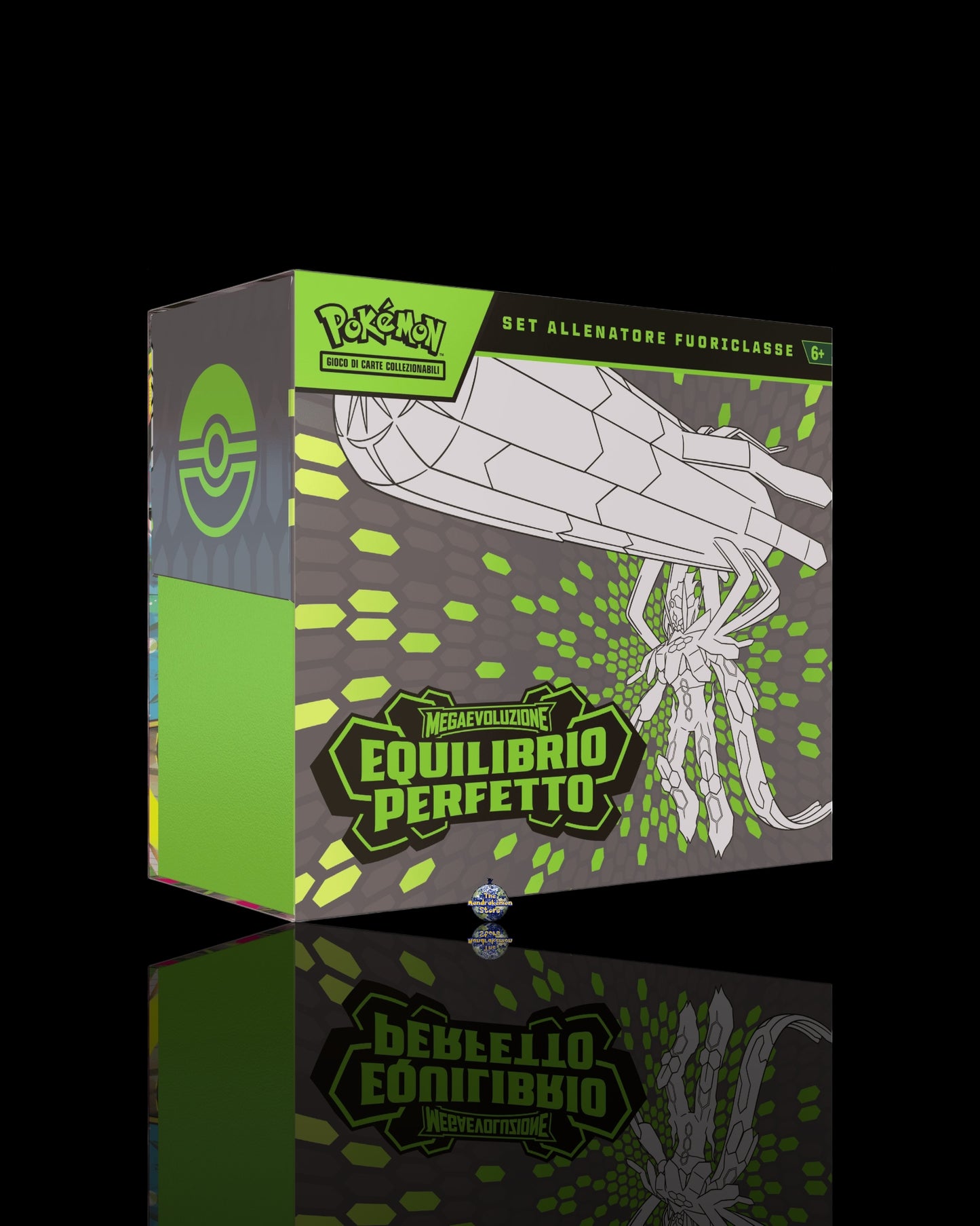 Set Allenatore Fuoriclasse Pokémon Megaevoluzione Equilibrio Perfetto